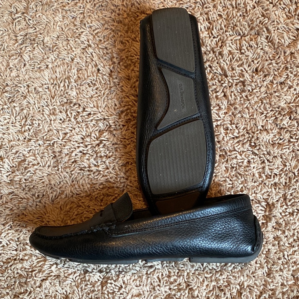 G.H. Bass Missy Driving Moc in Black. - Picture 3 of 5